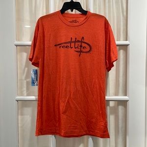 🆕 Men’s Reel Life Tee - LG